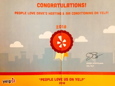 Dave's Heating & Air Conditioning