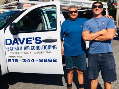 Dave's Heating & Air Conditioning