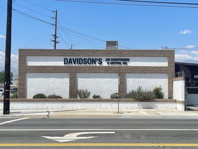 Davidson's Air Conditioning & Heating