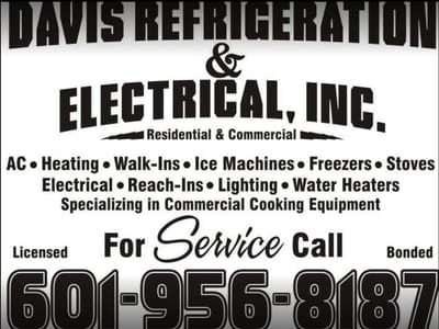 Davis Refrigeration and Electrical Inc