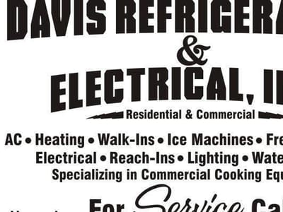 Davis Refrigeration and Electrical Inc