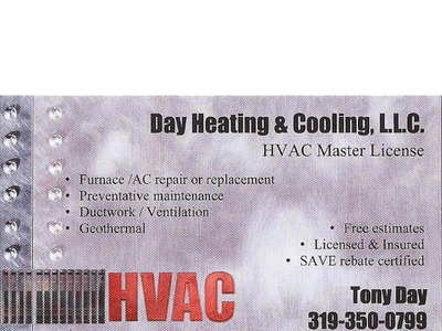 Day Heating & Cooling L.L.C.