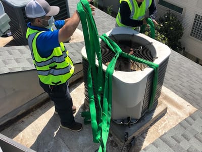 DC Air Conditioning & Heating