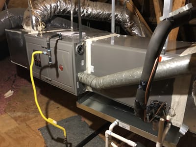 DC Air Conditioning & Heating