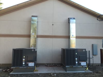 DC Air Conditioning & Heating