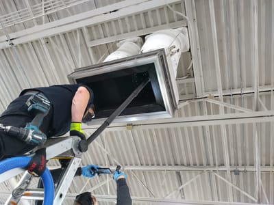 DC Air Duct Cleaning & Dryer Vent Cleaning