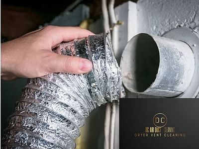 DC Air Duct Cleaning & Dryer Vent Cleaning