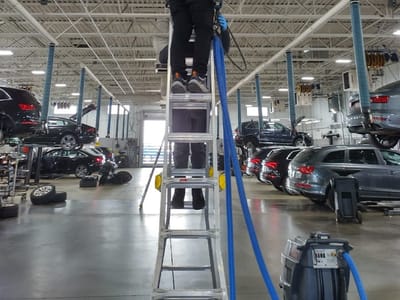 DC Air Duct Cleaning & Dryer Vent Cleaning