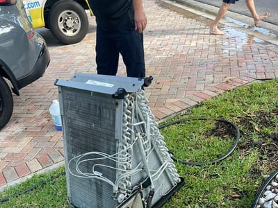 DC Air Duct Cleaning & Dryer Vent Cleaning