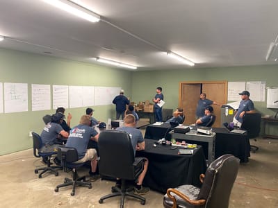 DC Cheek Heating, Cooling, & Plumbing