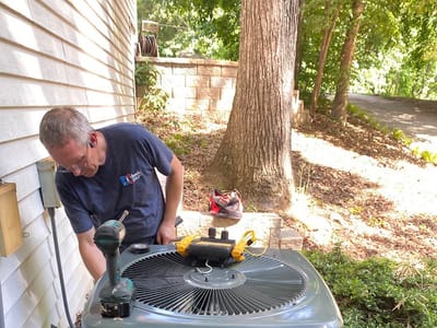 DC Cheek Heating, Cooling, & Plumbing