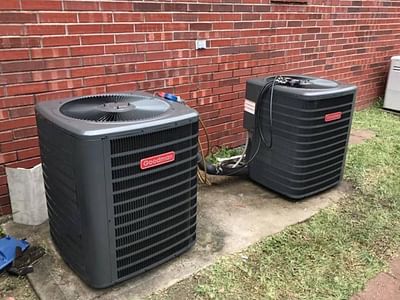 DC HVAC, Heating and Air Conditioning