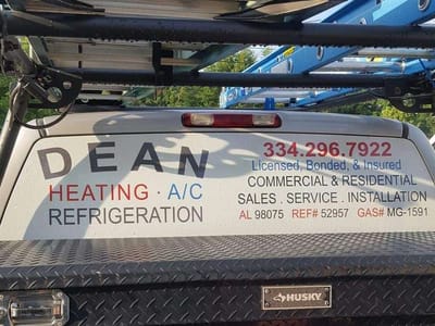 Dean Heating Air Conditioning and Refrigeration