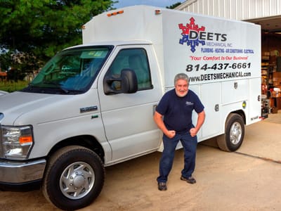 Deets Mechanical, Inc.