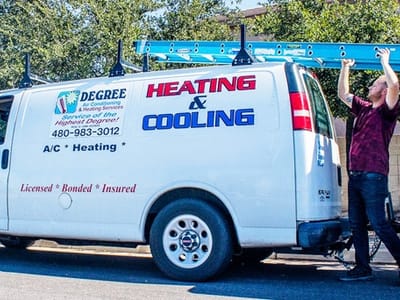 Degree Air Conditioning & Heating LLC