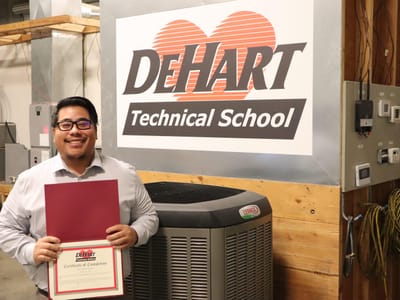 DeHart Plumbing, Heating & Air, Inc.