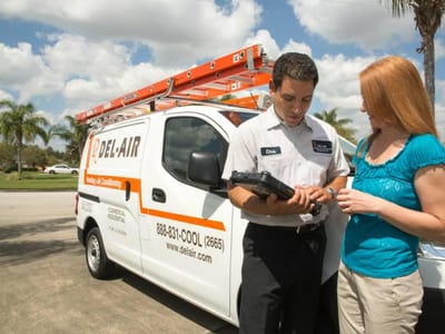 Del-Air Heating, Air Conditioning and Plumbing