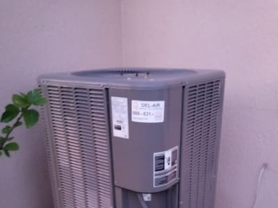 Del-Air Heating, Air Conditioning, Plumbing and Electrical