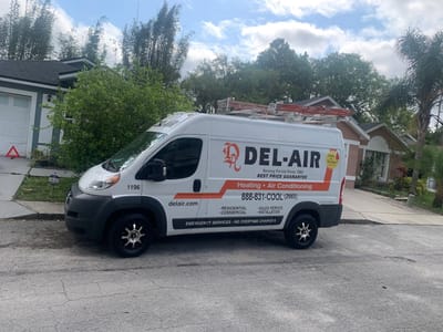 Del-Air Heating, Air Conditioning, Plumbing and Electrical
