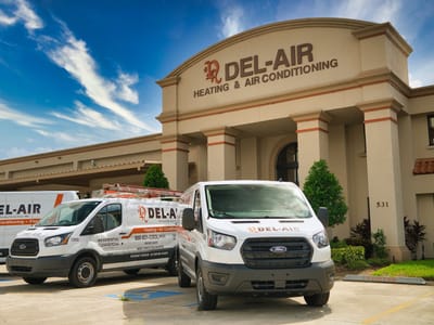 Del-Air Heating, Air Conditioning, Plumbing and Electrical