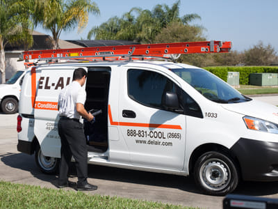 Del-Air Heating and Air Conditioning