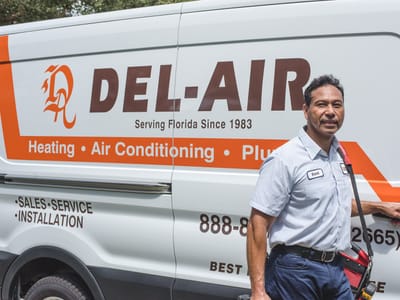 Del-Air Heating and Air Conditioning