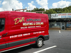 Del's Appliance Heating & Cooling