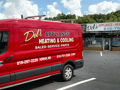 Del's Appliance Heating & Cooling