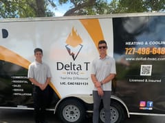 Delta T HVAC