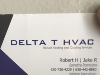 Delta T HVAC