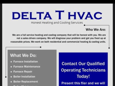 Delta T HVAC