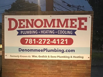 Denommee Plumbing, Heating & Cooling, Inc.