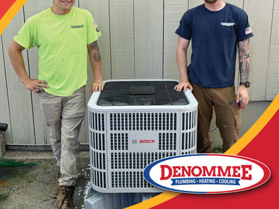 Denommee Plumbing, Heating & Cooling, Inc