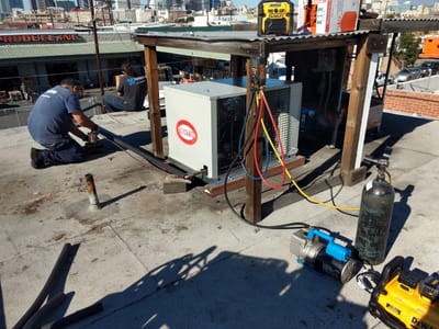 Dependable HVAC & Refrigeration | Servicing Orange County & Los Angeles - 24 / 7 / 365