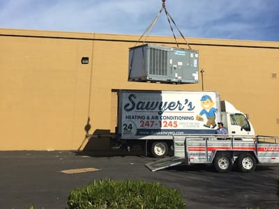 Derek Sawyer’s Heating & Air Conditioning