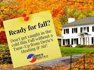 Deric's Heating & Air LLC
