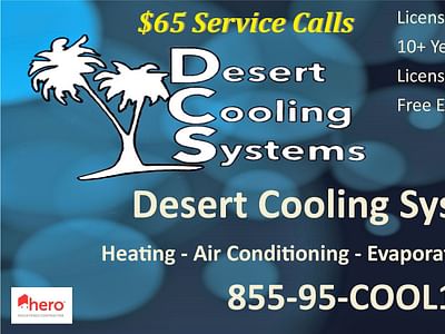 Desert Cooling Systems