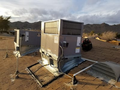 Desert Cooling Systems