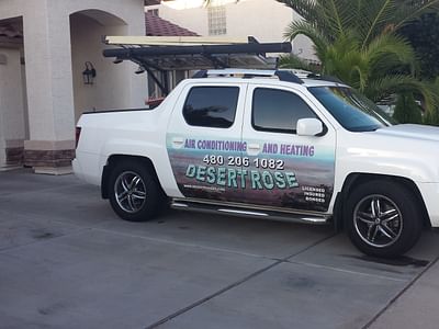 Desert Rose Air Conditioning and Heating LLC