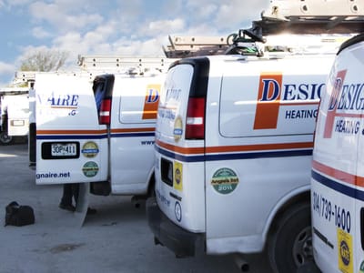 Design Aire Heating & Cooling