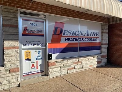 Design Aire Heating & Cooling