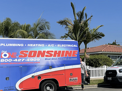 Dial One Sonshine Heating, Air & Plumbing