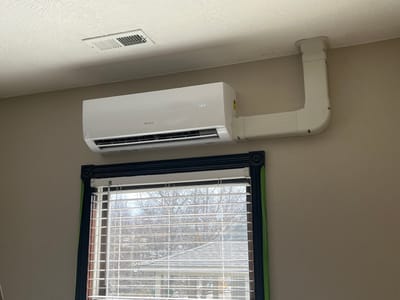 Diamond Heating and Cooling