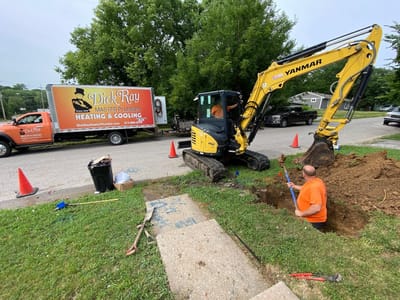 Dick Ray Master Plumber Heating and Cooling