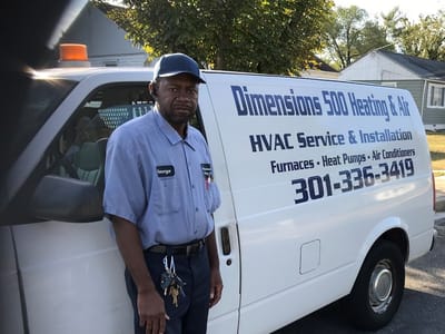 Dimensions 500 Heating & AC