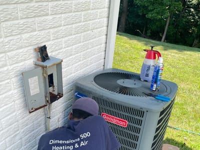 Dimensions 500 Heating & AC