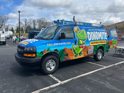 Dinomite Heating and Cooling