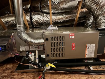 Dinomite Heating and Cooling