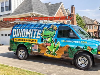 Dinomite Heating and Cooling