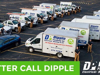 Dipple Plumbing, Electrical, Heating & Air